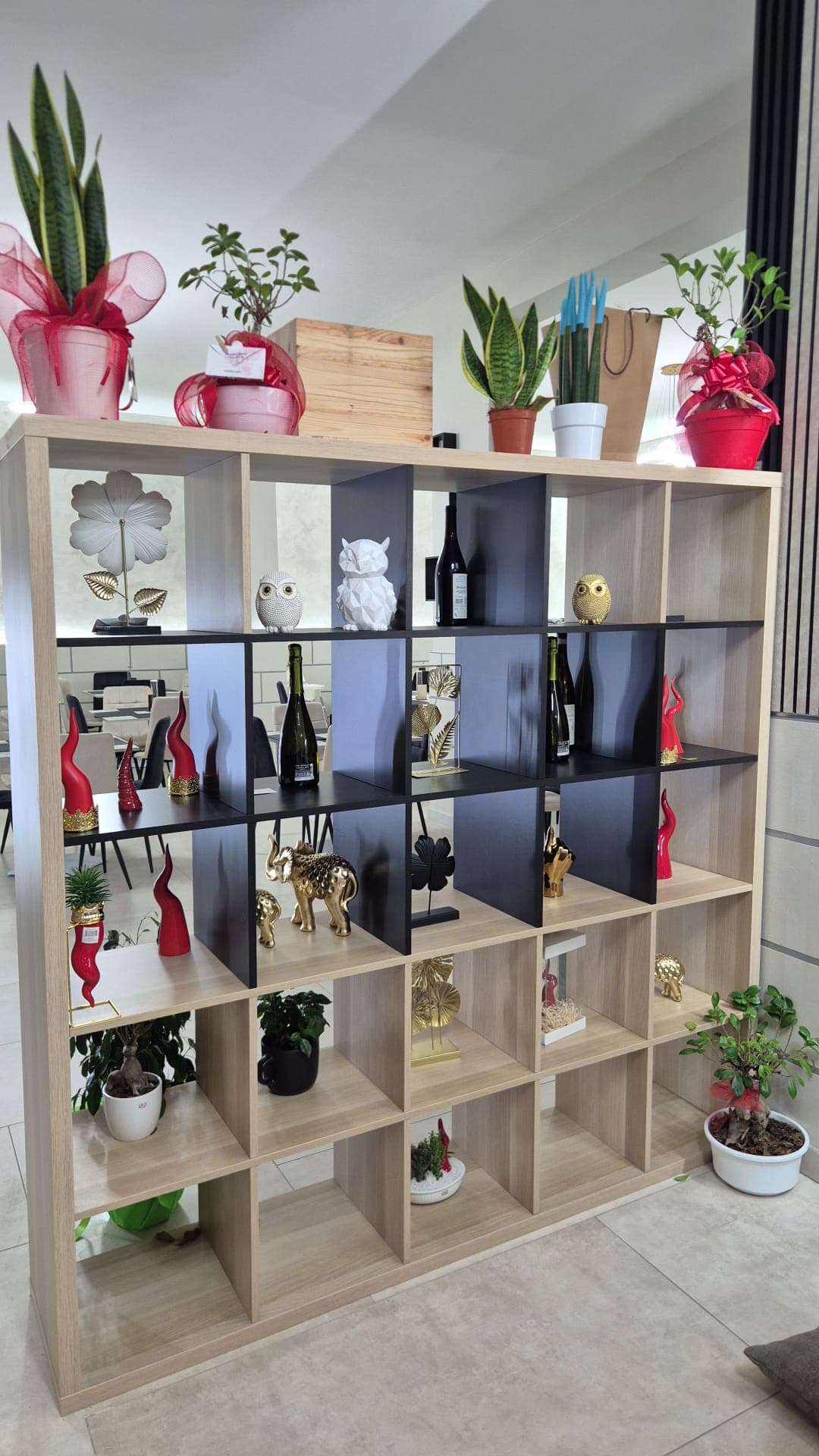 Dettagli decorativi del locale